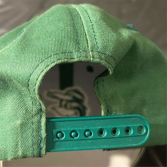 Baltimore Orioles Green Melonwear Adjustable Baseball Cap Bryn Mawr Edition - Picture 3 of 9